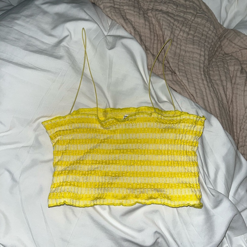 Urban outfitters seamless crop top